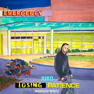 Portada de Losing Patience